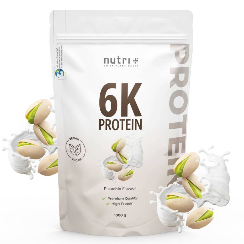 Nutri-Plus Vegan 6K Proteinpulver