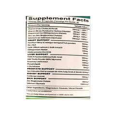 Nutrition Automation Cycle Support Extreme 120 caps – Bild 2