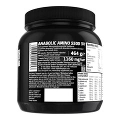 Olimp Anabolic Amino 5500 Mega Caps – Bild 3