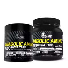 Olimp Anabolic Amino 9000 Mega Tabs – Bild 1