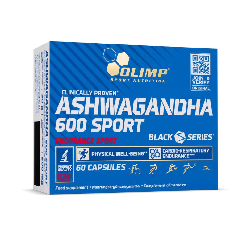 Olimp Ashwagandha 600 Sport - 60 Kapseln