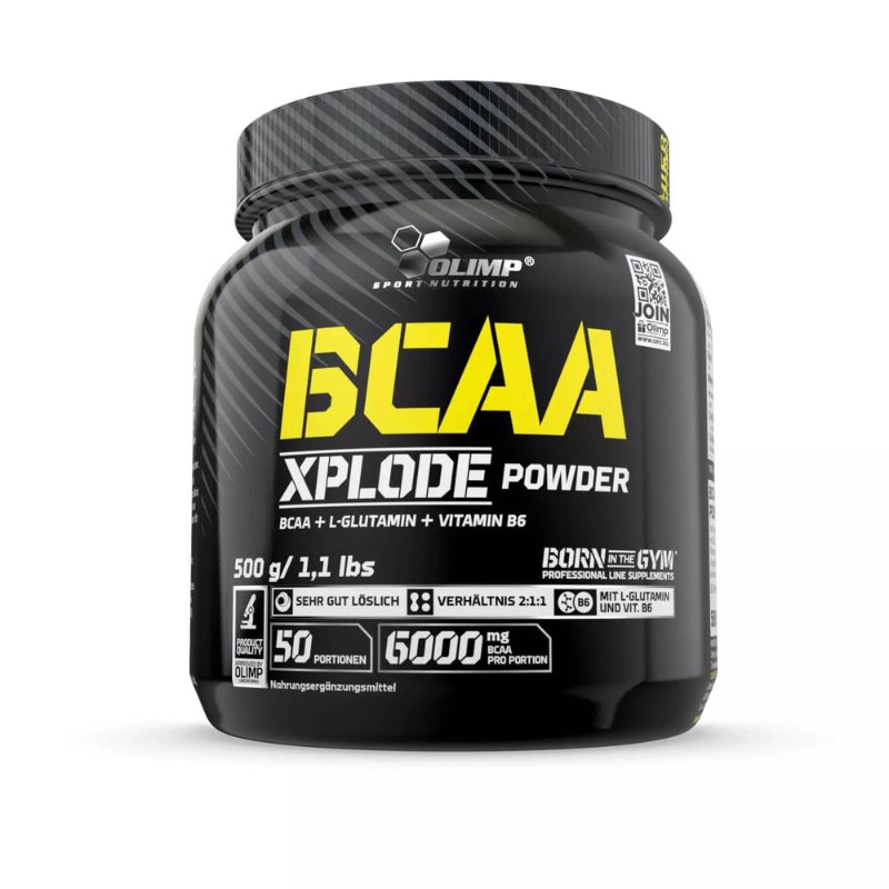 Olimp BCAA Xplode Powder - 500g / Fruit Punch