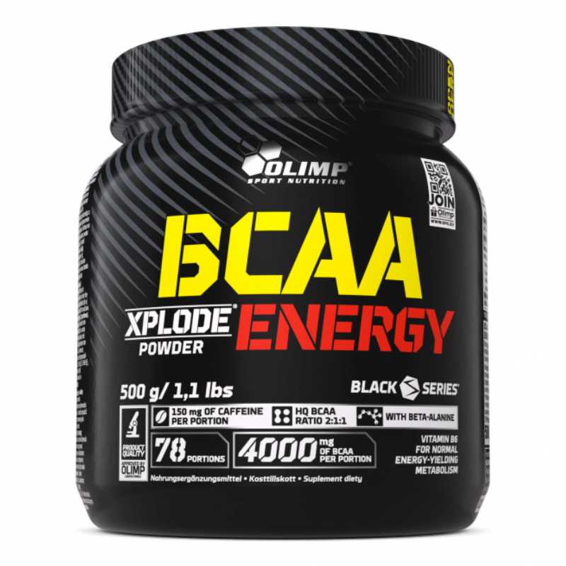 Olimp BCAA Xplode PowderÂ® Energy - 500 g Xplosion Cola