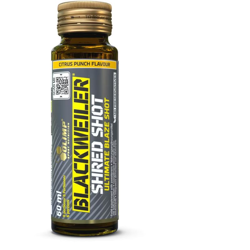 Olimp Blackweiler Shred Shot 60ml Shot Citrus Punch
