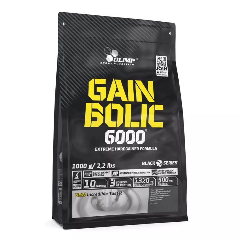 Olimp Gain Bolic 6000 1000g Banane