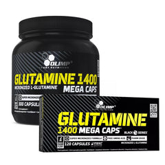 Olimp Glutamine 1400 Mega Caps – Bild 1