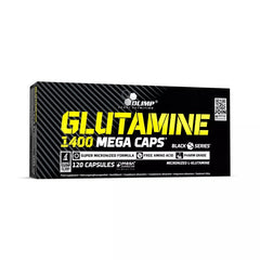 Olimp Glutamine 1400 Mega Caps 120 Kapseln – Bild 4