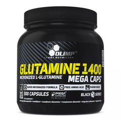 Olimp Glutamine 1400 Mega Caps 300 Kapseln – Bild 5