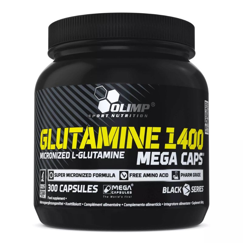 Olimp Glutamine 1400 Mega Caps 300 Kapseln
