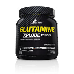 Olimp Glutamine Xplode 500g Lemon – Bild 3