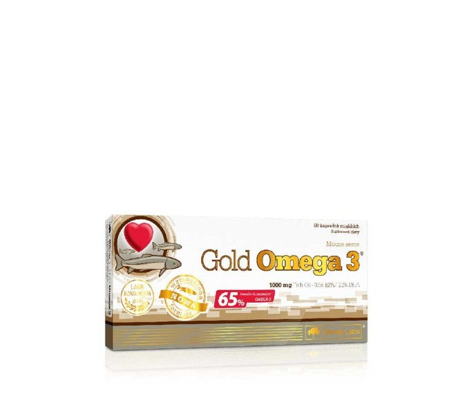 Olimp Gold Omega 3 - 1000mg 60 caps