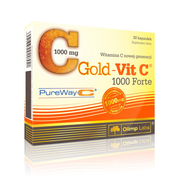 Olimp Gold-Vit C 1000 Forte 30 Caps