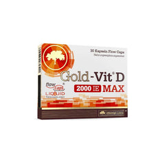 Olimp Gold-Vit D MAX 2000IE - 30 caps – Bild 1