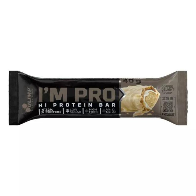 Olimp I'M PRO Protein Bar 40 g Coffee Delight
