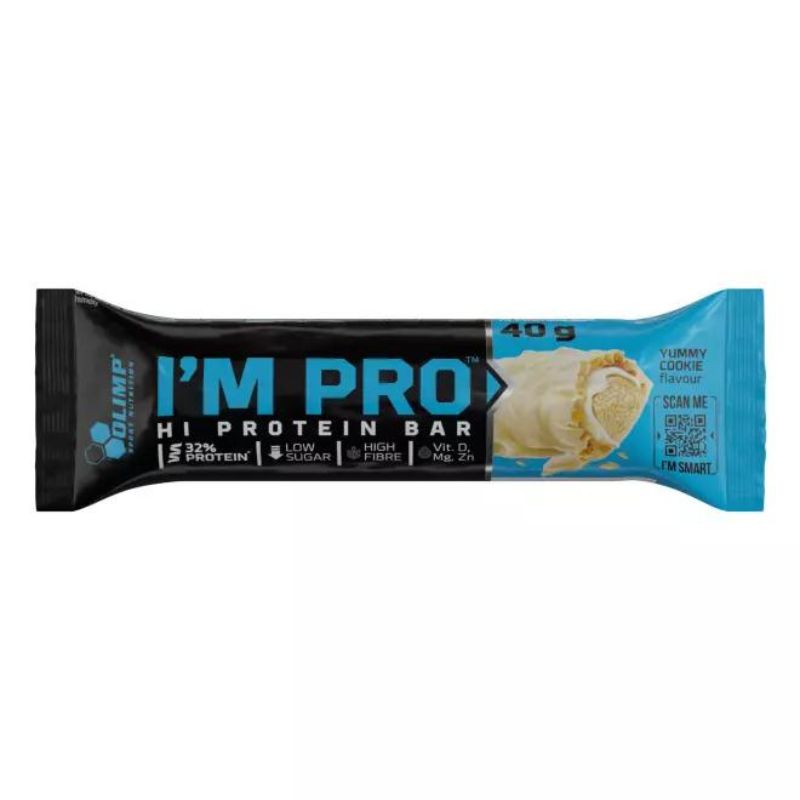 Olimp I'M PRO Protein Bar 40 g Yummy Cookie