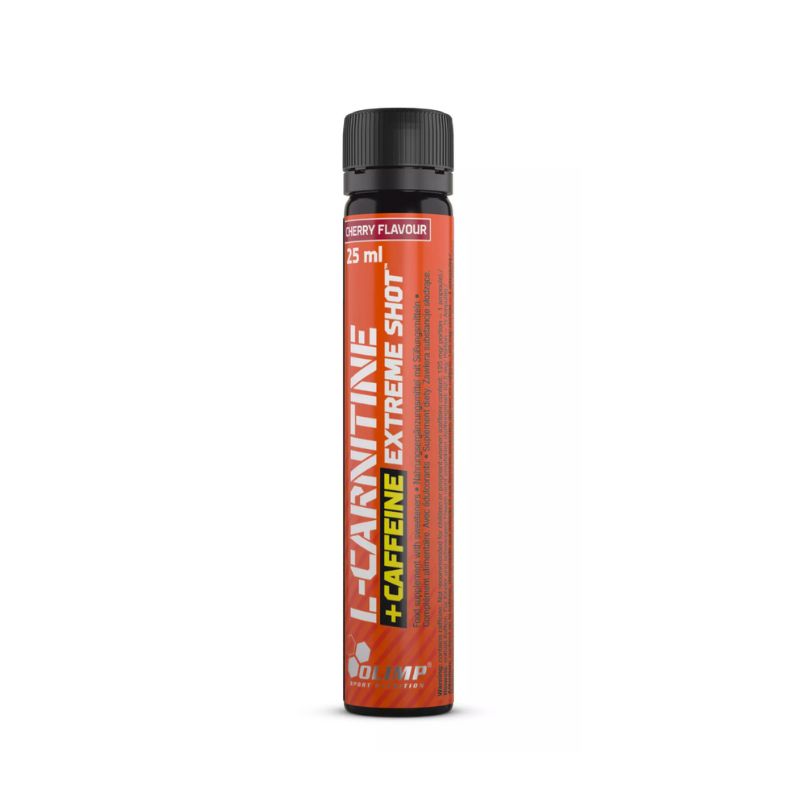 Olimp L-Carnitine + Caffeine Extreme Shot 60ml Shot Cherry