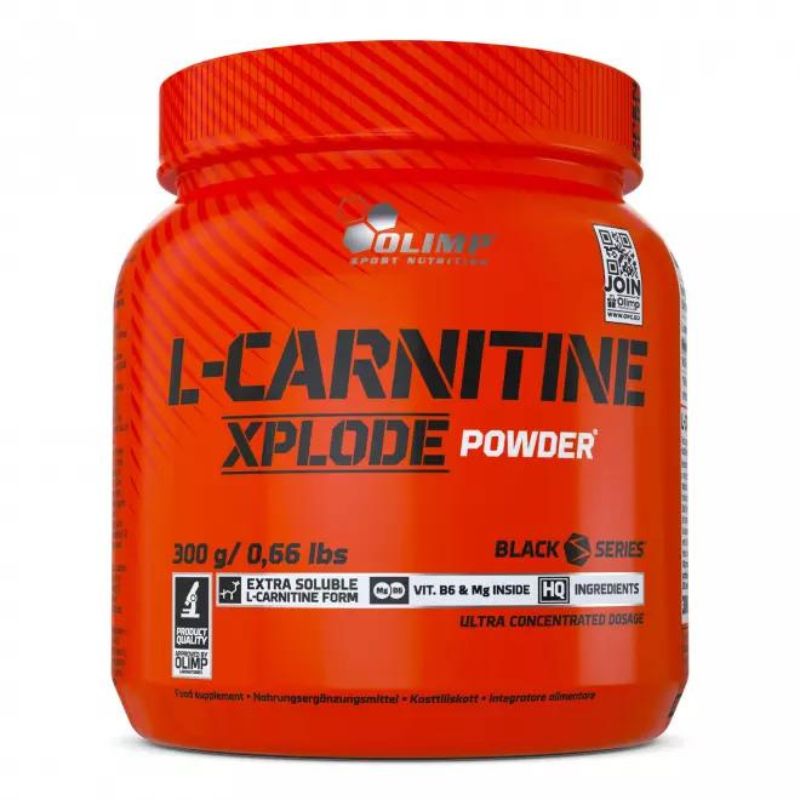 Olimp L-Carnitine Xplode PowderÂ® - 300 g
