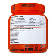 Olimp L-Carnitine Xplode PowderÂ® - 300 g – Bild 2