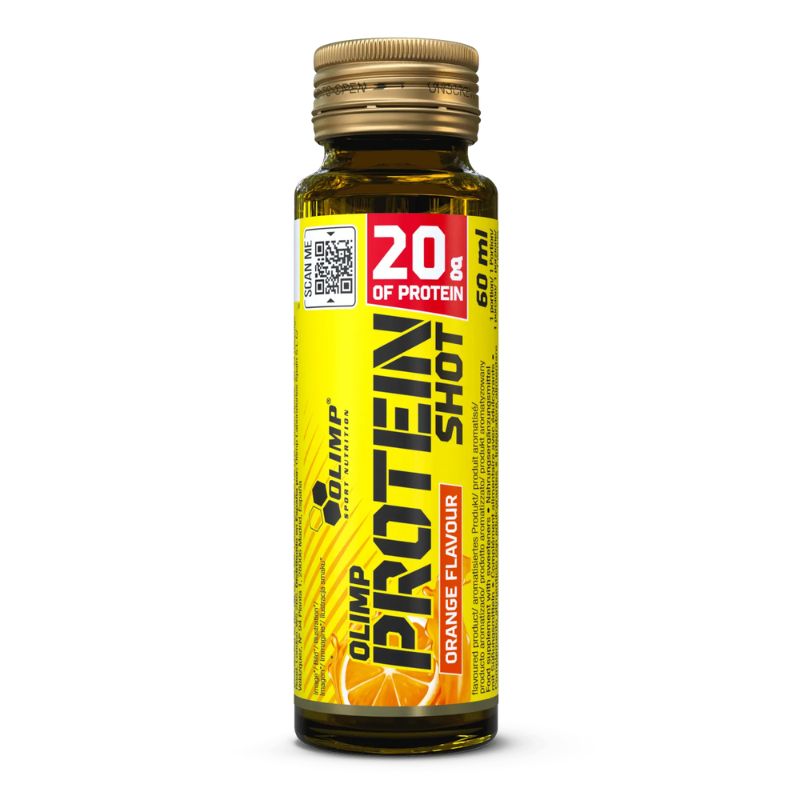 Olimp Protein Shot - 60 ml Ampulle 60ml Shot Orange