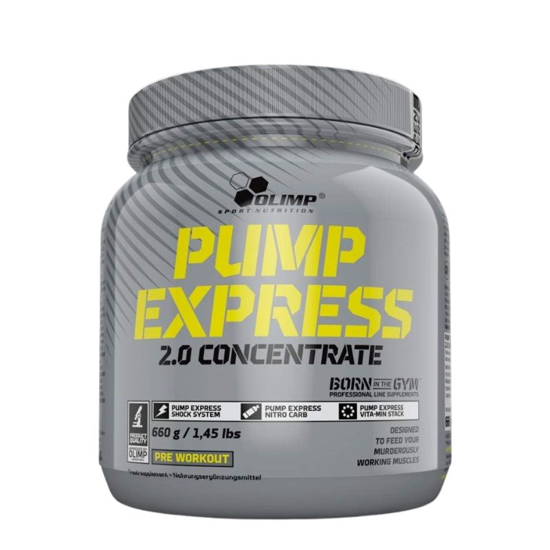 Olimp Pump Express 2.0 Pre-Workout, 660g Forest Fruits