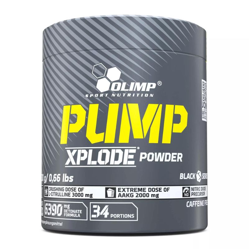 Olimp Pump Xplode Powder 300g Xplosive Cola