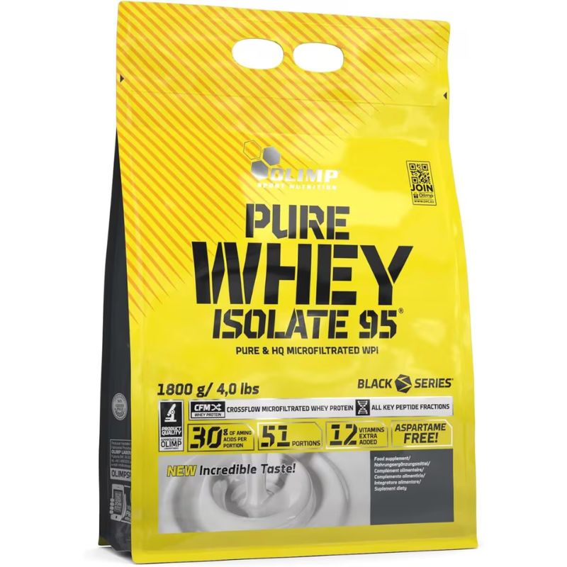 Olimp Pure Whey Isolate 95 1800g Banana