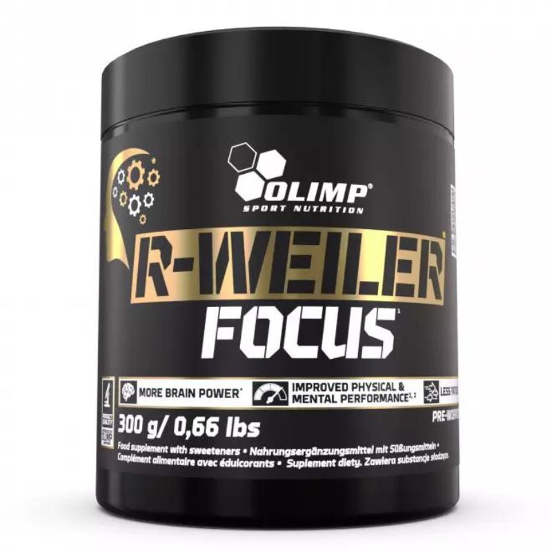 Olimp R-Weiler Focus, 300g Dose Cranberry