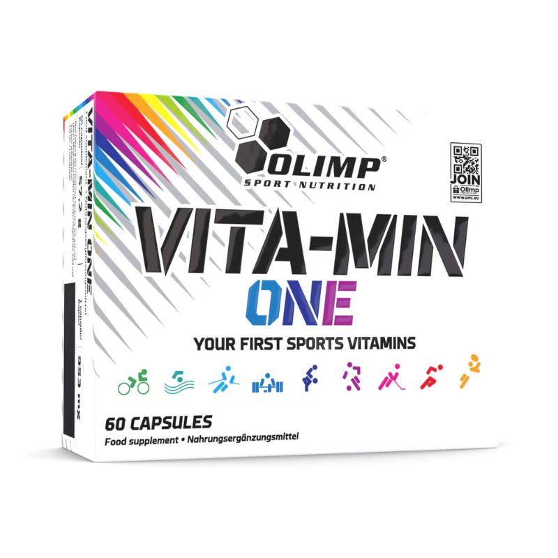 Olimp Sport Nutrition Olimp Vita-Min One- your first sports vitamins- 60 Kapseln Kapseln