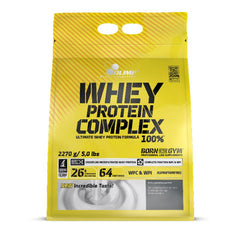 Olimp Whey Protein Complex 100% 2270g Double Chocolate – Bild 33