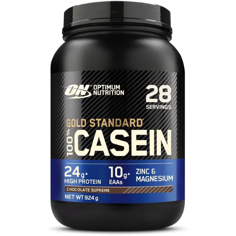 Optimum Nutrition 100% Gold Standard Casein 924g Strawberry