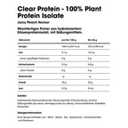 Optimum Nutrition Clear Protein 100% Plant Protein Isolate 280g (MHD-Ausverkauf)