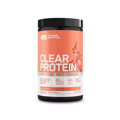 Optimum Nutrition Clear Protein 100% Plant Protein Isolate 280g (MHD-Ausverkauf) – Bild 1