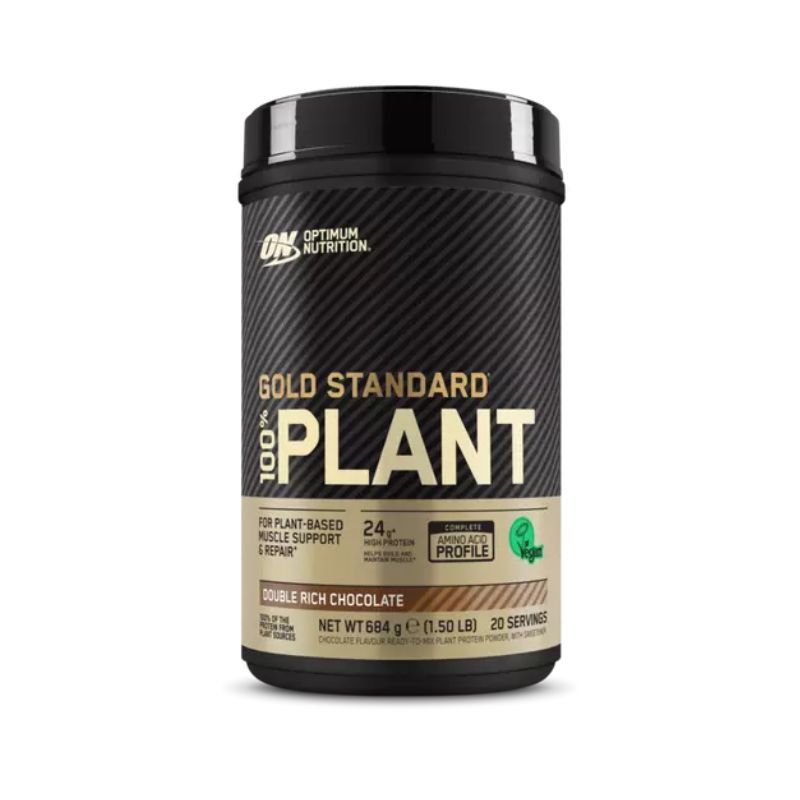 Optimum Nutrition Gold Standard 100% Plant Protein - veganes Proteinpulver Double Rich Chocolate