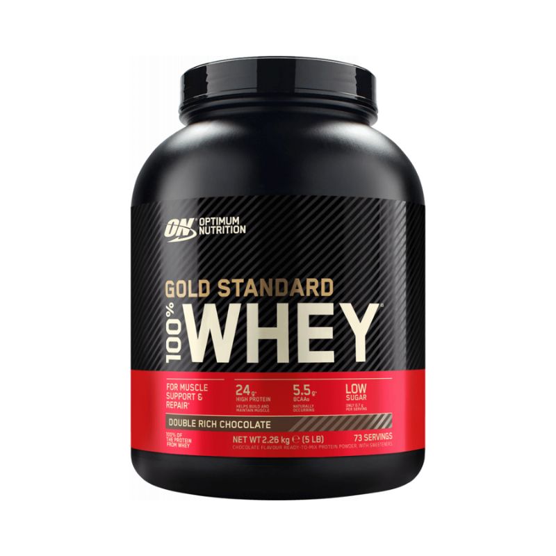 Optimum Nutrition Gold Standard 100% Whey Protein 2270g White Chocolate