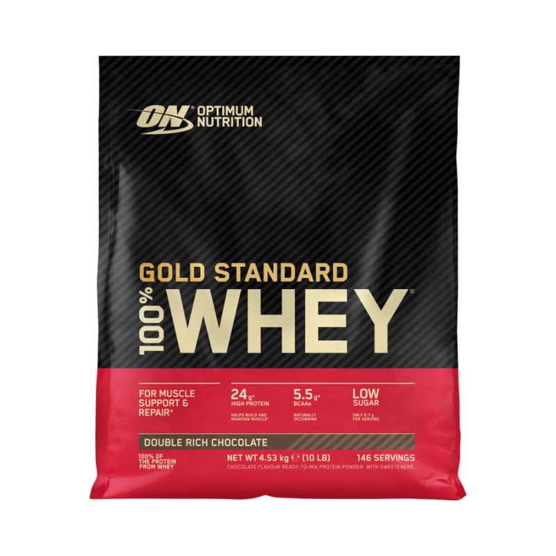 Optimum Nutrition Gold Standard 100% Whey Protein 4545g Delicious Strawberry