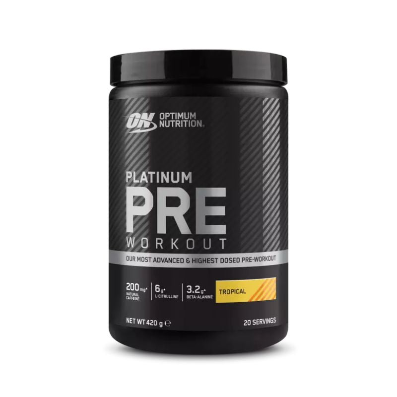 Optimum Nutrition Platinum Pre-Workout Tropical