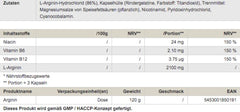 Peak Arginin 120 Caps – Ansicht 2 – Bild 2