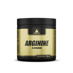 Peak Arginin 120 Caps – Bild 1