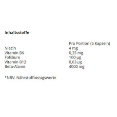 Peak Beta-Alanin 150 caps – Ansicht 2 – Bild 2