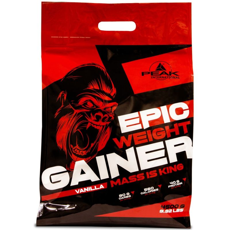 Peak Epic Weight Gainer - 4500g Vanilla