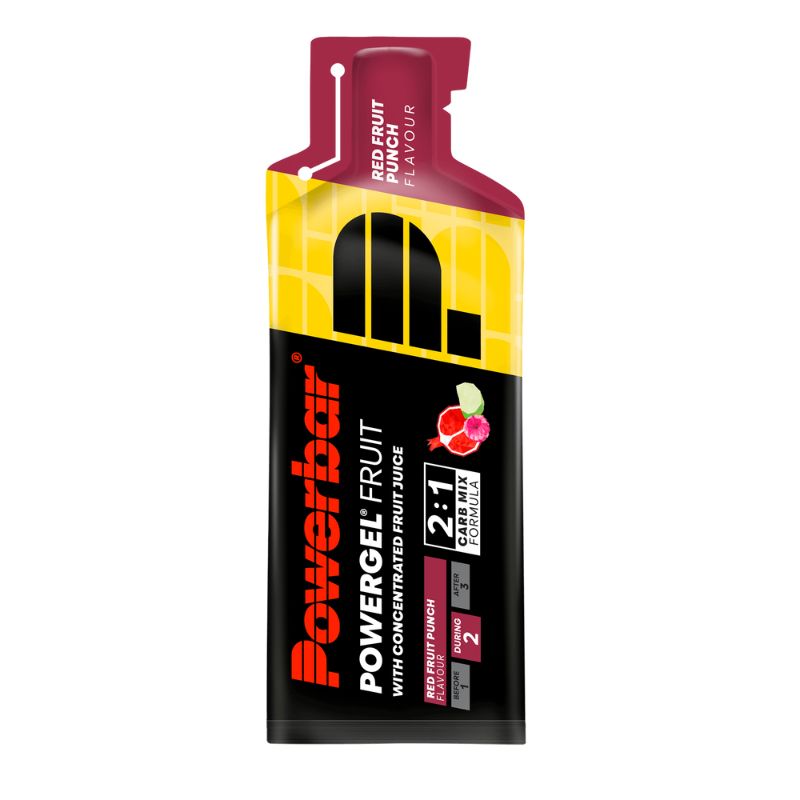PowerBar Powergel Fruit 1 x 41g Gel Red Fruit Punch