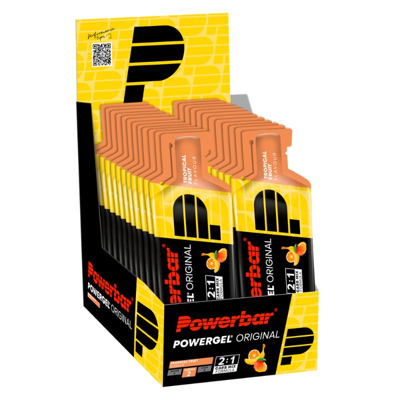 PowerBar Powergel Original 24 x 41g Gel Tropical Fruit