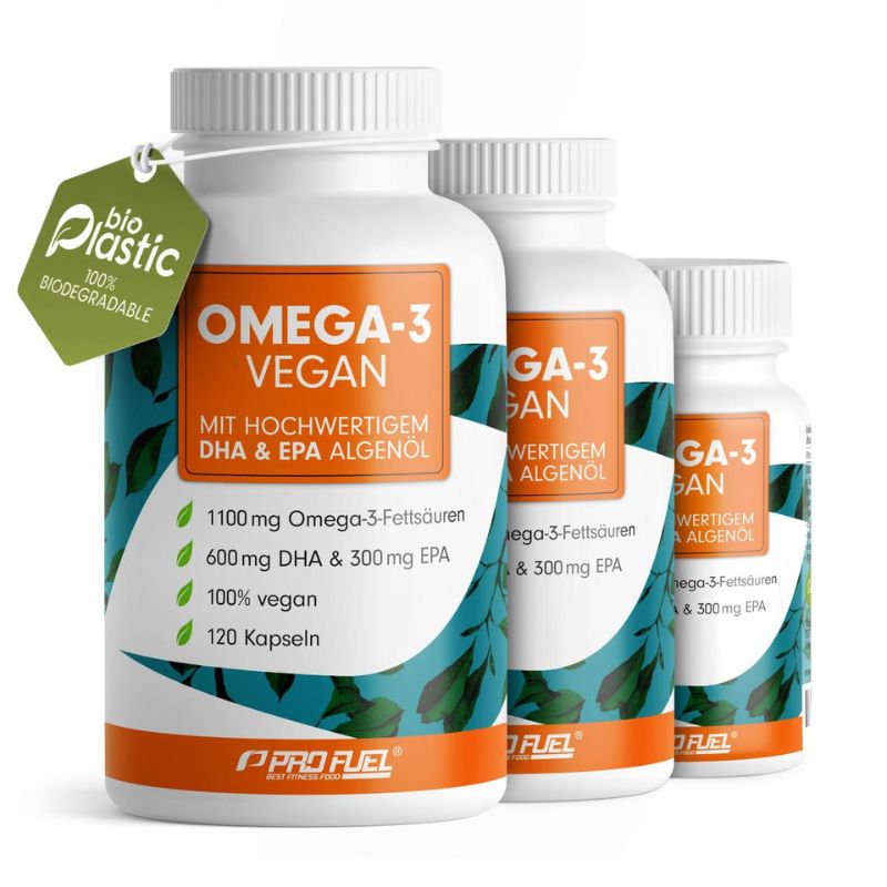 Profuel Omega 3, Vegan 120 Kapseln