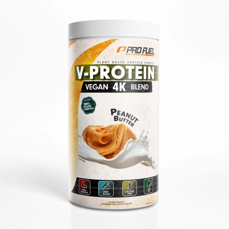 Profuel V-Protein Vegan 4K Blend Peanut Butter