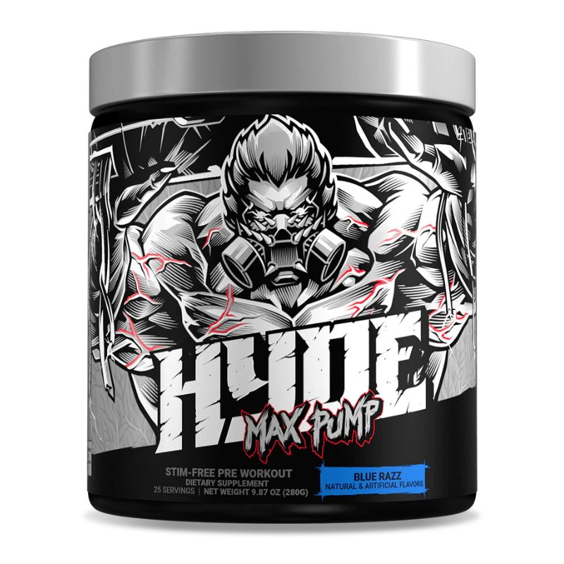 ProSupps HYDE Max Pump Blue Razz
