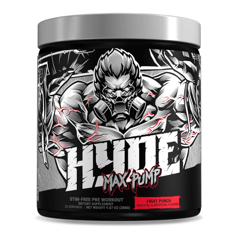 ProSupps HYDE Max Pump Fruit Punch