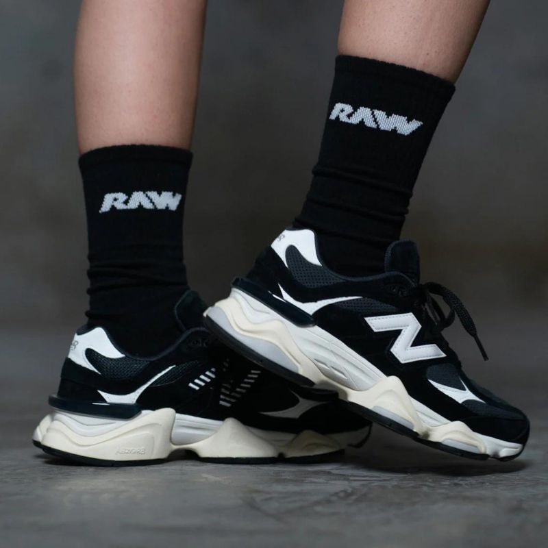 RAW Nutrition RAW Crew Socks Weiss