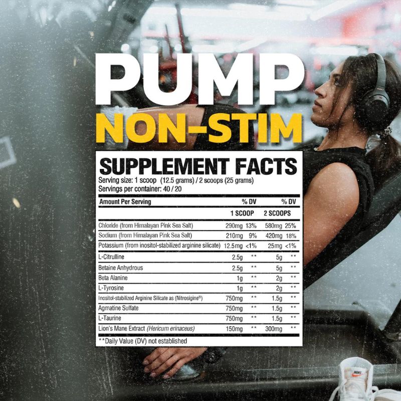 RAW Nutrition RAW PUMP