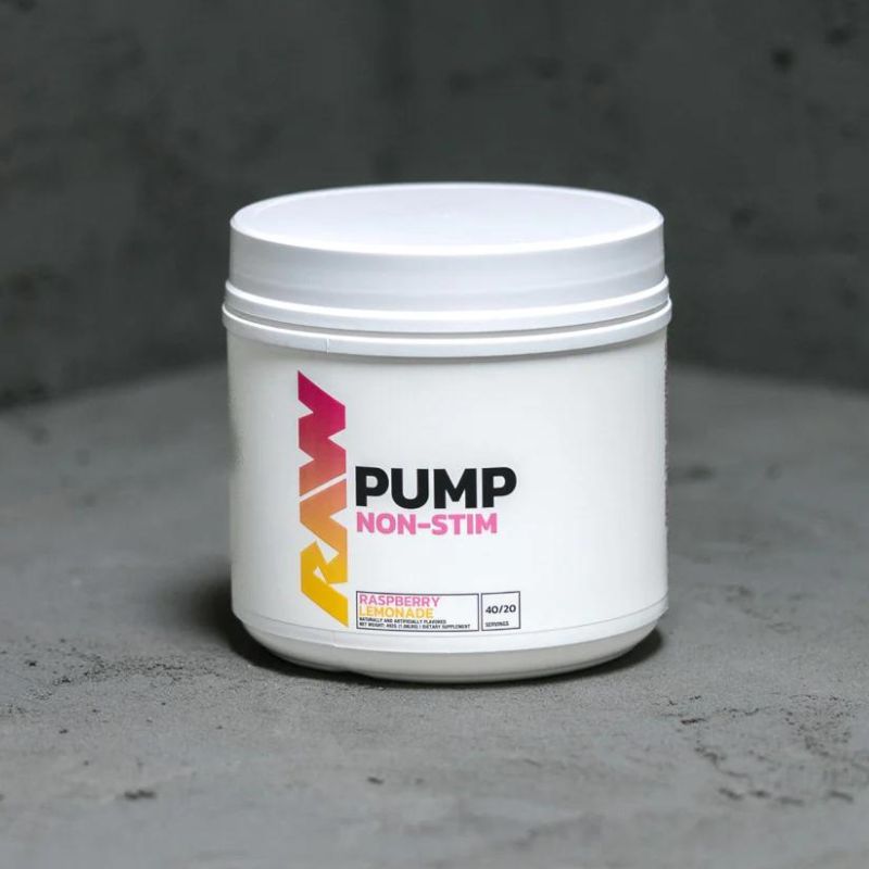 RAW Nutrition RAW PUMP Strawberry Lemonade