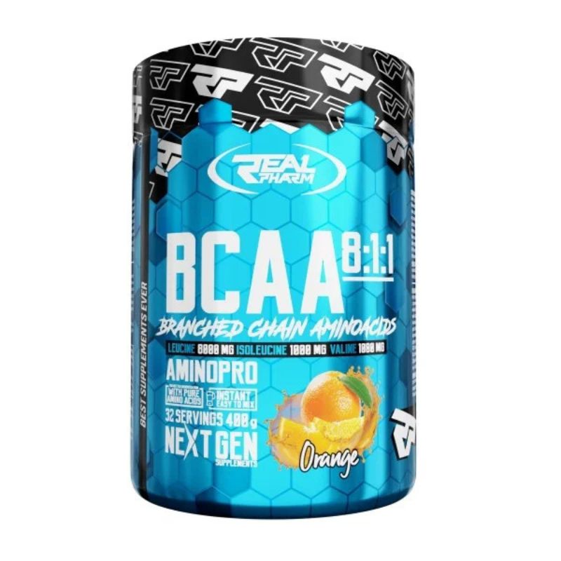Real Pharm® BCAA 8:1:1 Orange